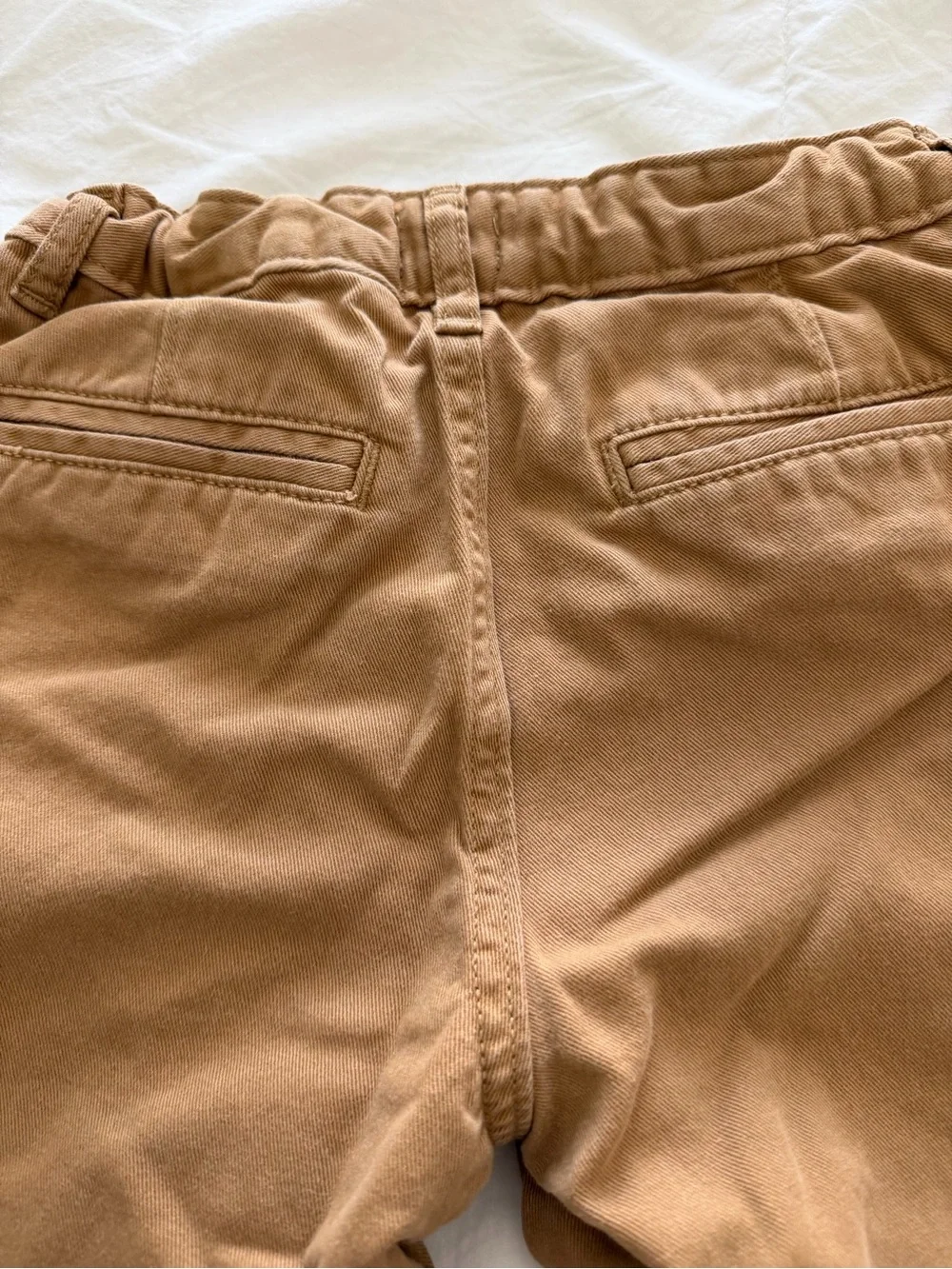 Gap Kids Casual Brown Pants - Classic Straight Fit